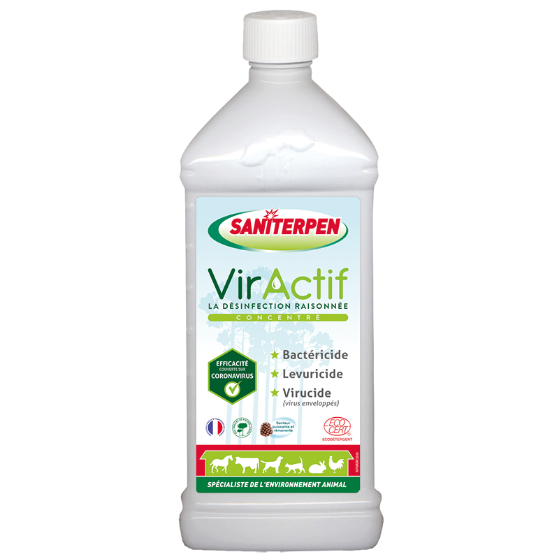 SANITERPEN VIRACTIF CONCENTRÉ 1L – Sang Froid : Association d'aide